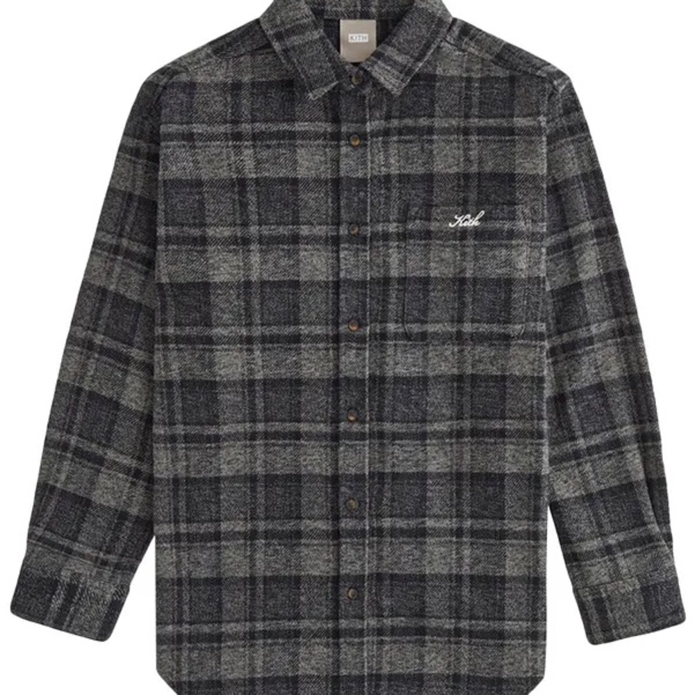 Kith Plaid Button Up Shirt
